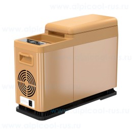 Автохолодильник Alpicool CF8 (brown)